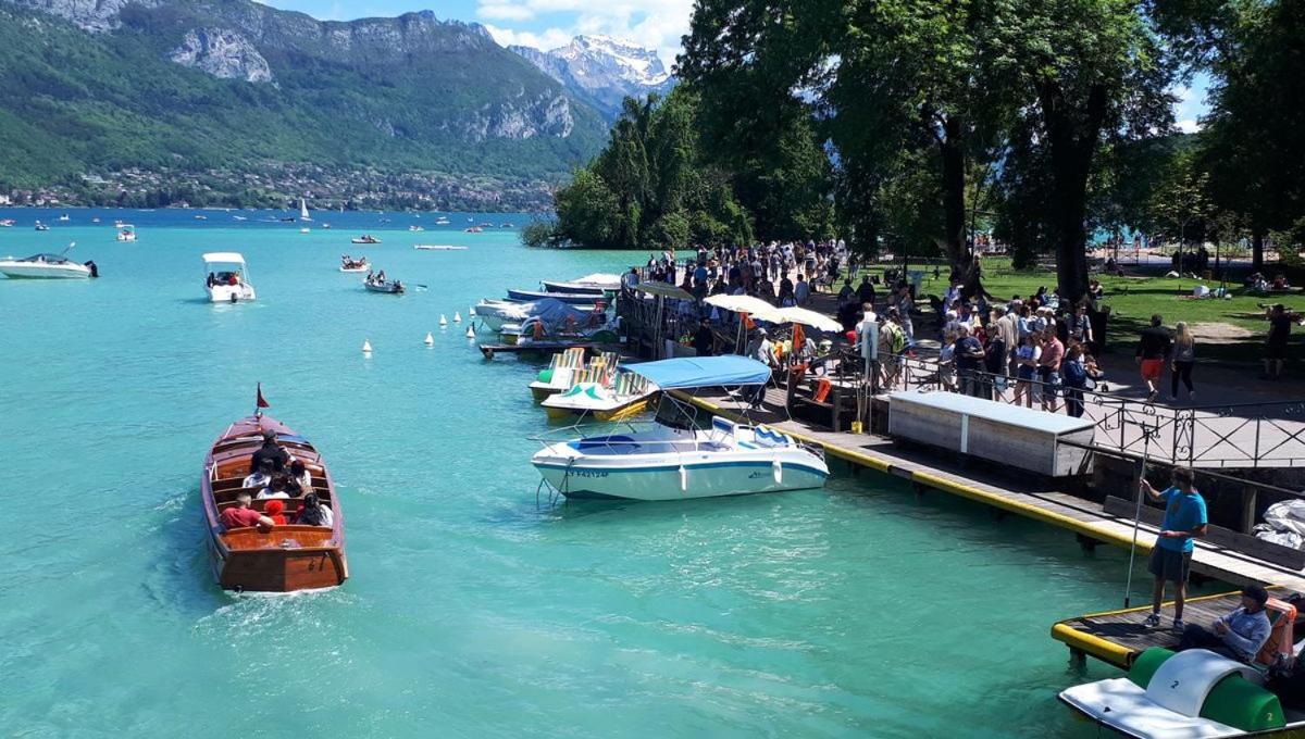 Paradise Apartment Near Downtown Lake & Free Parking - Local Bike Annecy Dış mekan fotoğraf