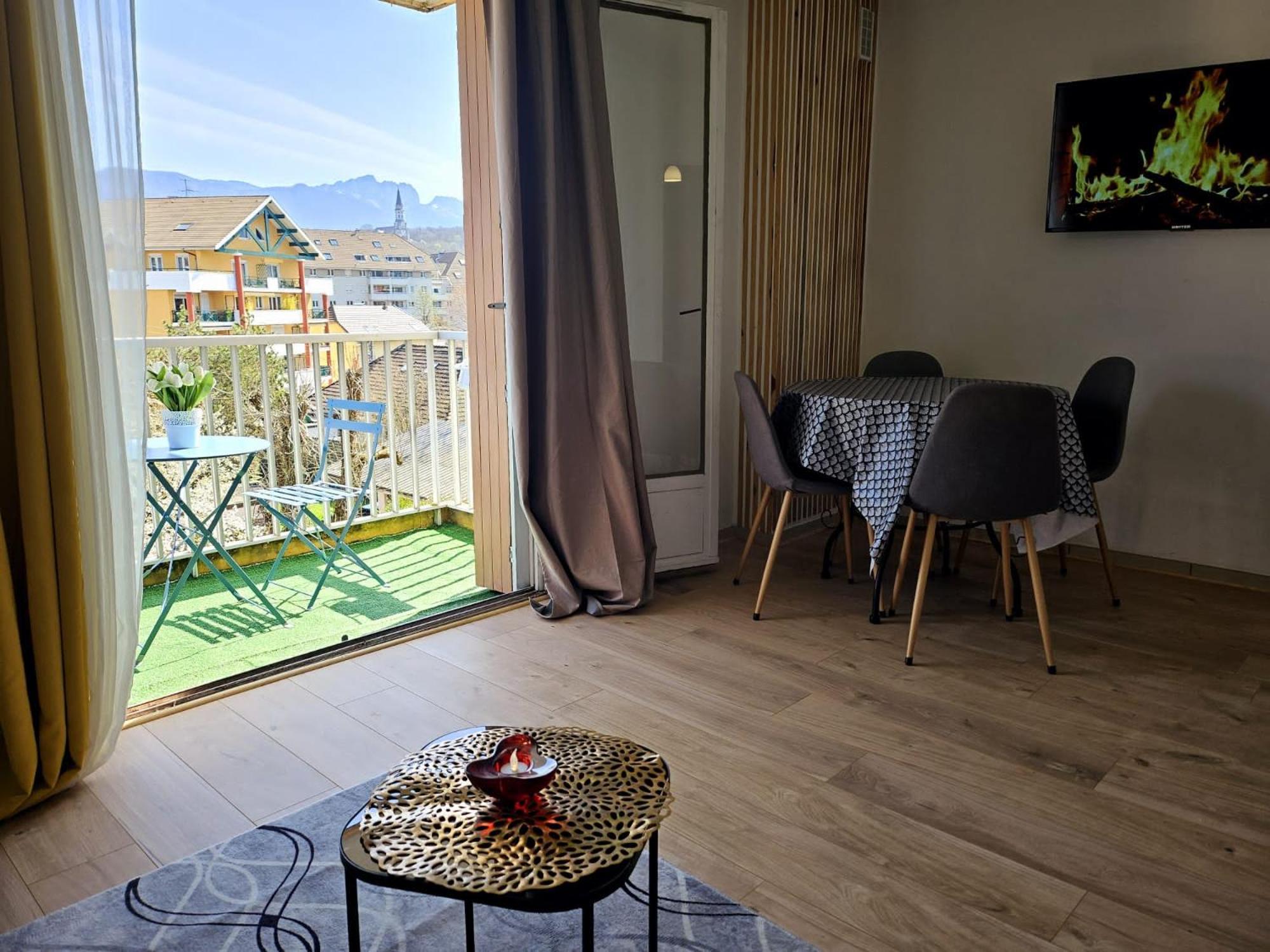 Paradise Apartment Near Downtown Lake & Free Parking - Local Bike Annecy Dış mekan fotoğraf